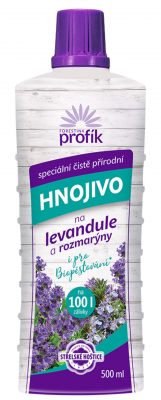 Hnojivo Profík - levandule a rozmarýny 500 ml