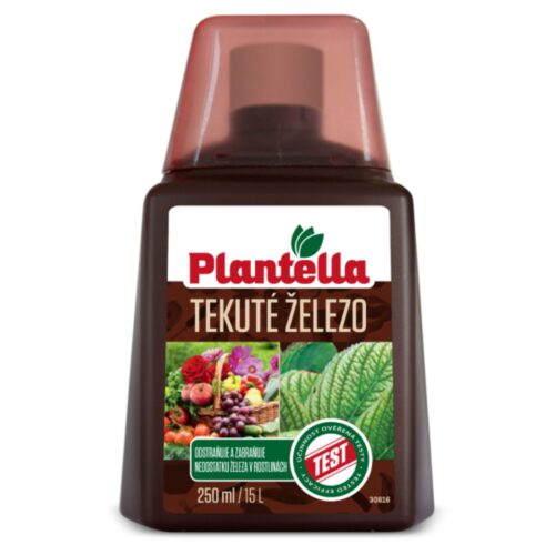 Hnojivo Plantella - tekuté železo 250 ml - Obrázek 1
