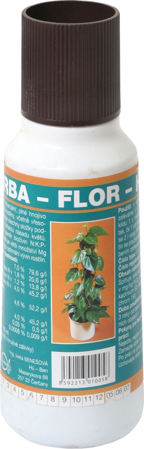 Herba - Flor HF - 180 ml - Obrázek 1