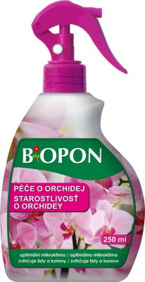Bopon rozprašovač - péče o orchideje 250 ml BROS