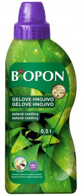 Bopon gelový - zelené rostliny 500 ml BROS