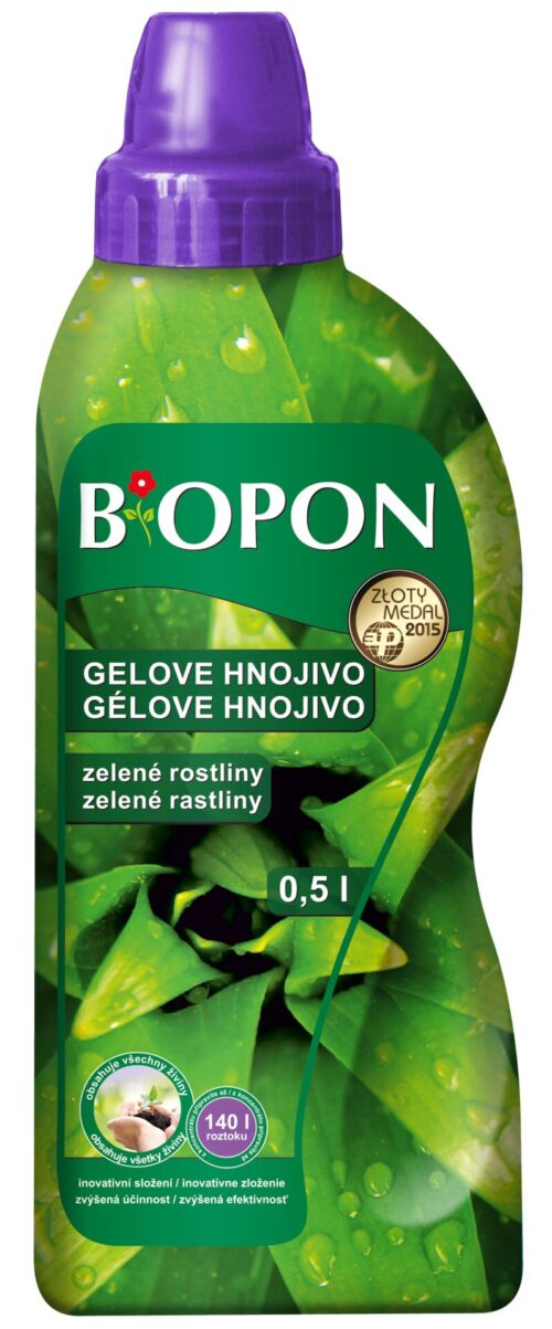 Bopon gelový - zelené rostliny 500 ml BROS - Obrázek 1