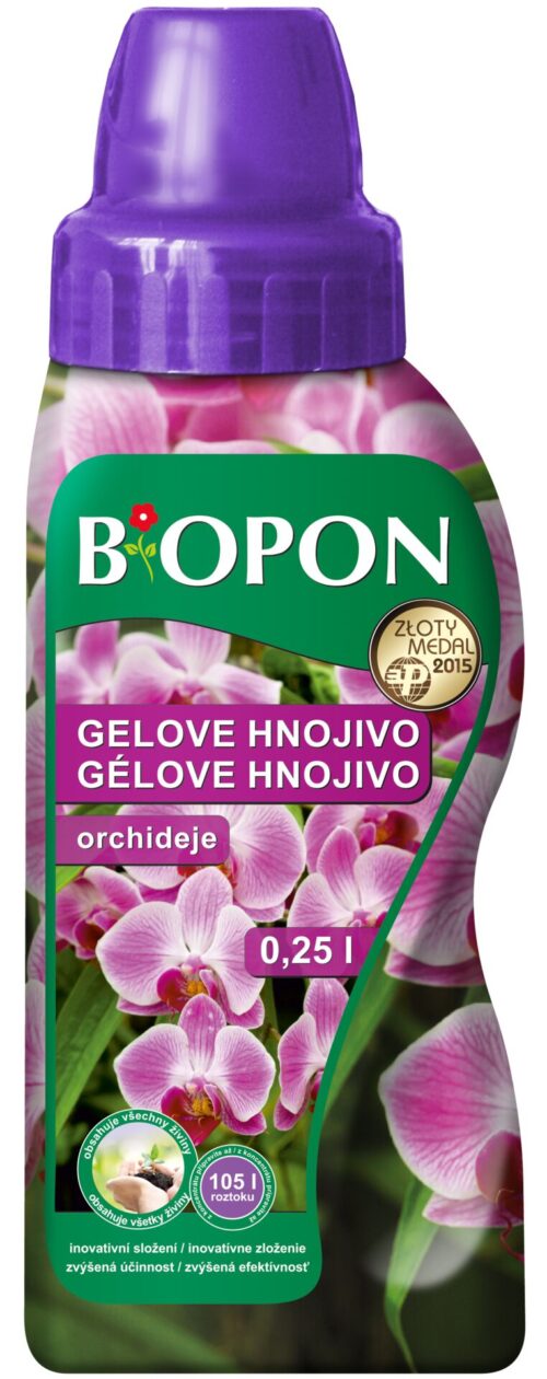 Bopon gelový - orchideje 250 ml BROS - Obrázek 1