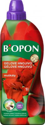 Bopon gelový - muškáty 1000 ml BROS