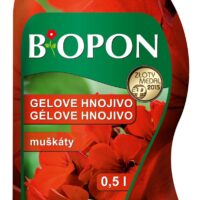 Bopon gelový - muškáty 500 ml BROS