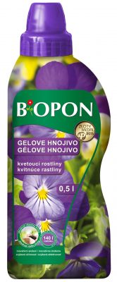Bopon gelový - kvetoucí rostliny 500 ml BROS