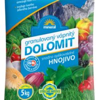 Vápenec dolomitický - 5 kg granulovaný