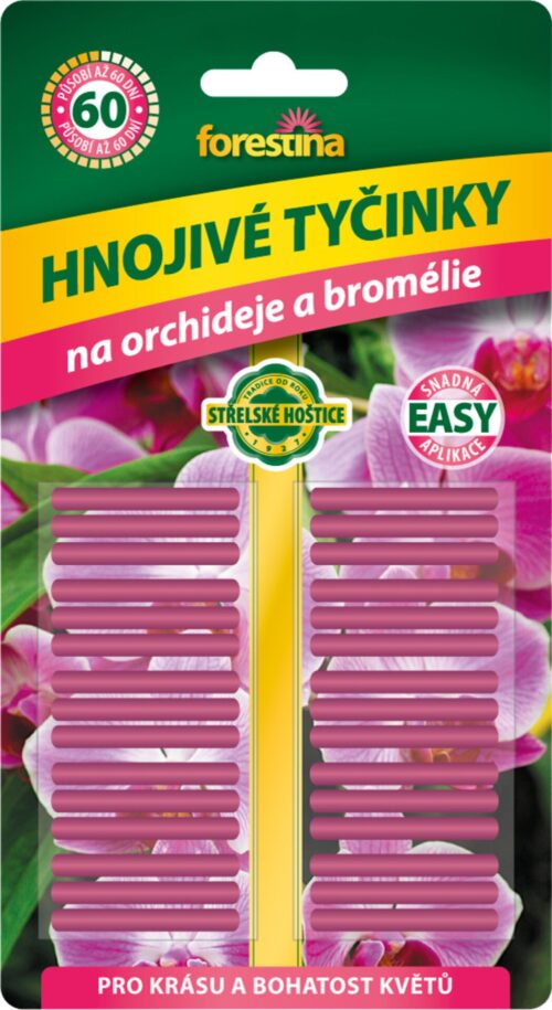 Tyčinky - Forestina orchideje a bromélie 30 ks - Image 1
