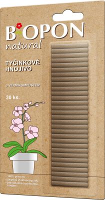 Tyčinky - Bopon Natural s vermikompostem 30 ks BROS