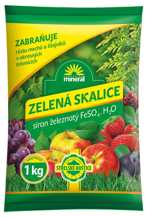 Skalice zelená - 1 kg - Obrázek 1