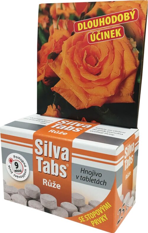 SilvaTabs - tablety na růže 25 ks - Obrázek 1