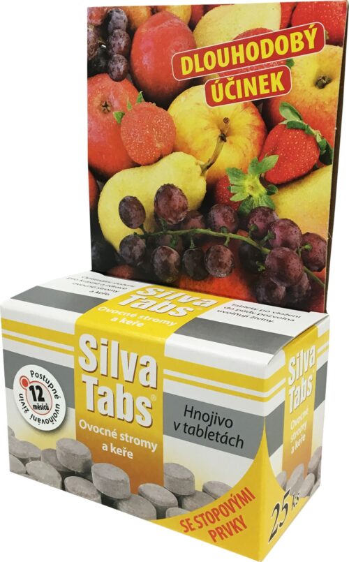 SilvaTabs - tablety na ovocné stromy a keře 25 ks - Obrázek 1