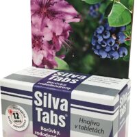 SilvaTabs - tablety na borůvky a rododendrony 25 ks