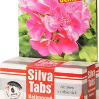 SilvaTabs - tablety na balkónové květiny 25 ks