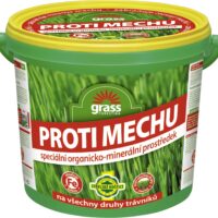 Přípravek proti mechu - granulovaný 10 kg kbelík