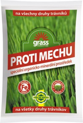 Přípravek proti mechu - granulovaný 5 kg
