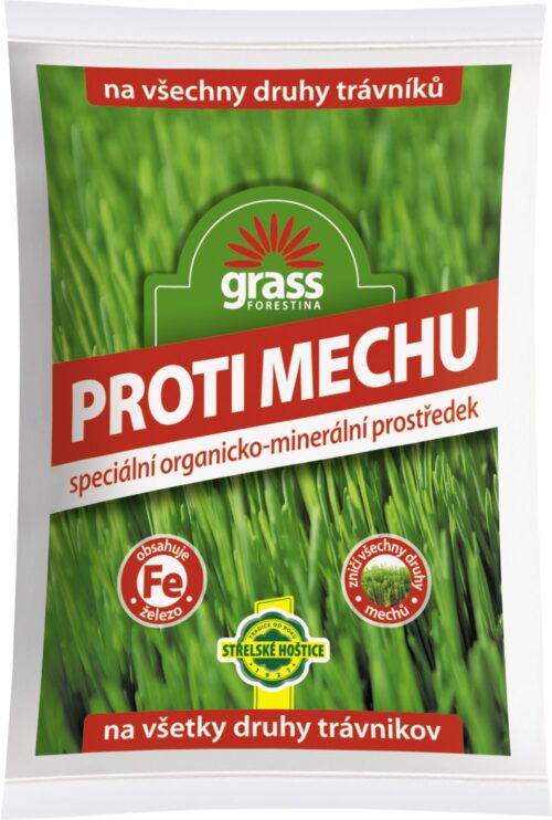 Přípravek proti mechu - granulovaný 5 kg - Obrázek 1