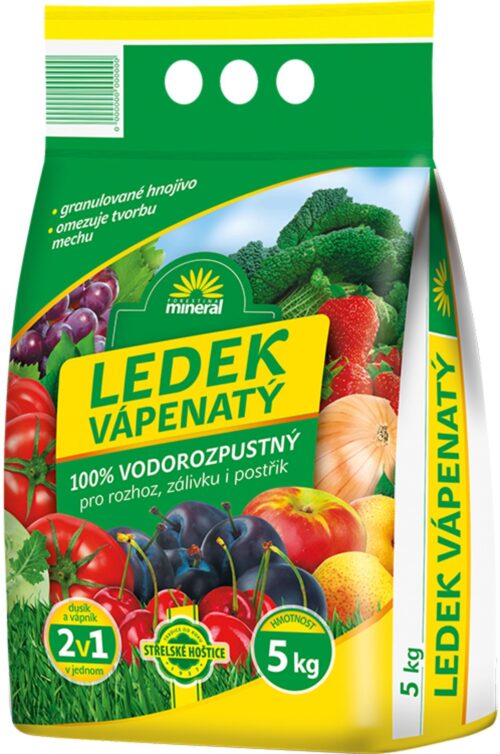 Ledek vápenatý - 5 kg pro zálivku a postřik - Image 1