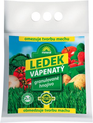 Ledek vápenatý - 2,5 kg pro zálivku a postřik