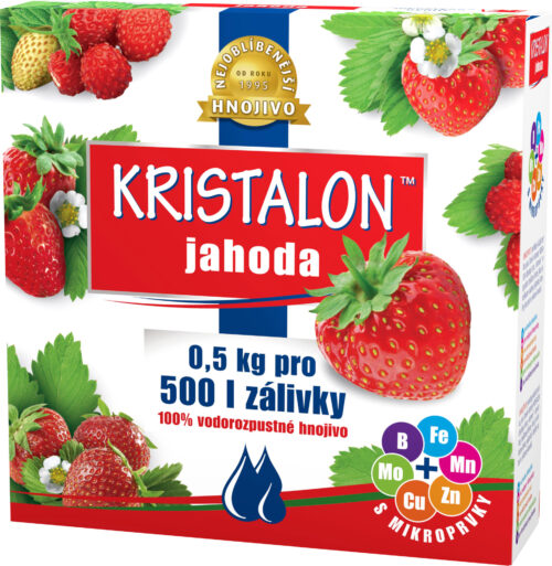 Kristalon - Jahoda 0,5 kg - Obrázek 1