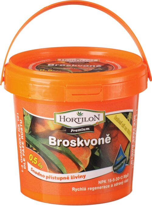 Hortilon - Broskvoně 500 g kbelík - Obrázek 1