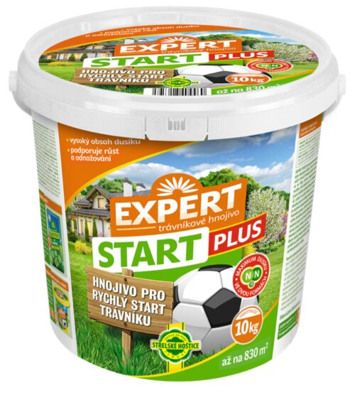 Hnojivo trávníkové - Expert Start Plus 10 kg kbelík - Obrázek 1