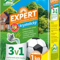 Hnojivo trávníkové - Expert 3v1 krystalický 1kg