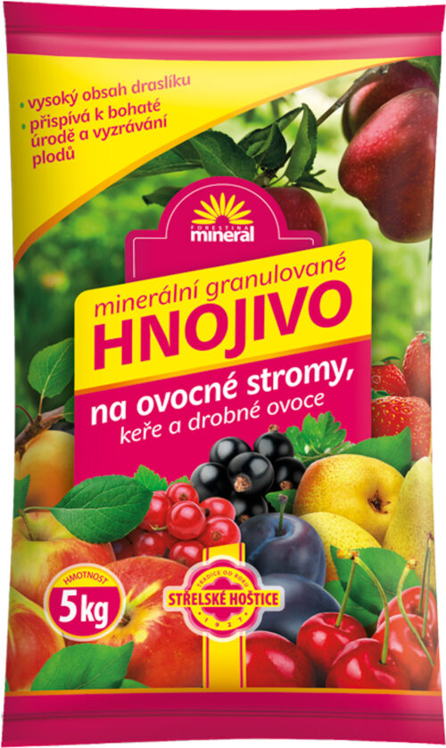 Hnojivo na ovocné stromy - 5 kg - Obrázek 1