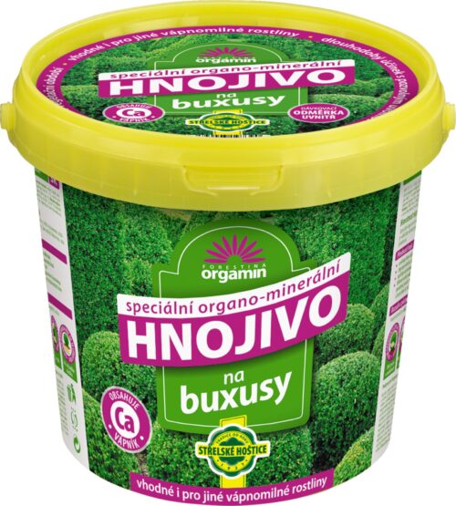 Hnojivo na buxusy - 1,4 kg kbelík - Obrázek 1