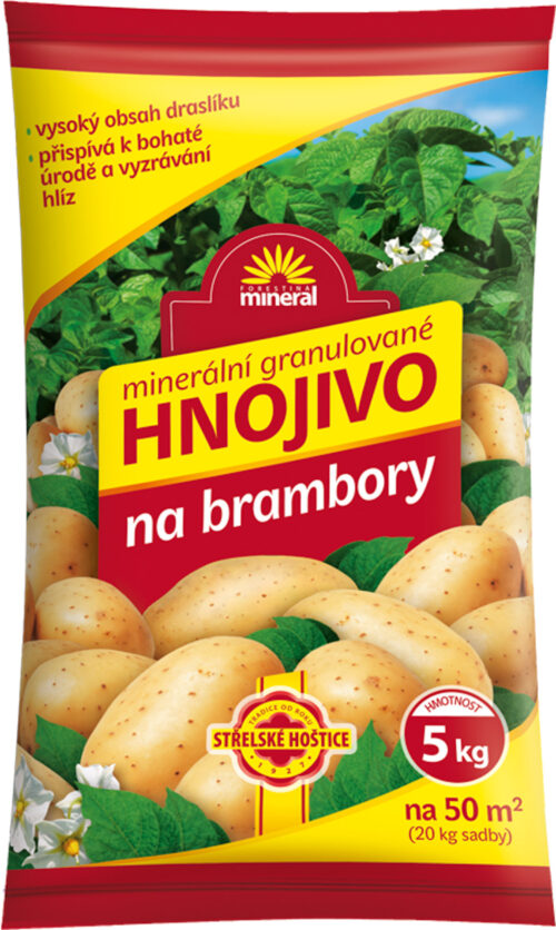 Hnojivo na brambory - 5 kg - Obrázek 1