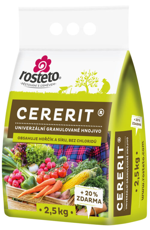 Cererit - 2,5 kg + 20% zdarma - Obrázek 1