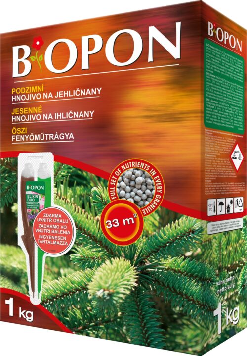 Bopon Podzimní - jehličnany 1 kg BROS - Obrázek 1