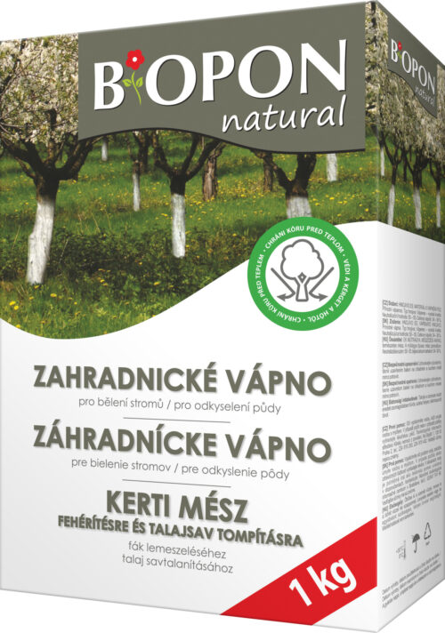 Bopon - zahradnické vápno 1 kg BROS - Obrázek 1