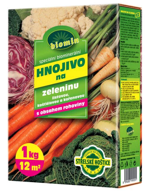 Biomin / Orgamin - zelenina 1 kg - Obrázek 1