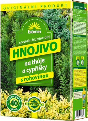 Biomin / Orgamin pro thuje a cypřišky