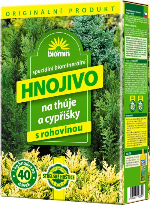 Biomin / Orgamin pro thuje a cypřišky - Obrázek 1
