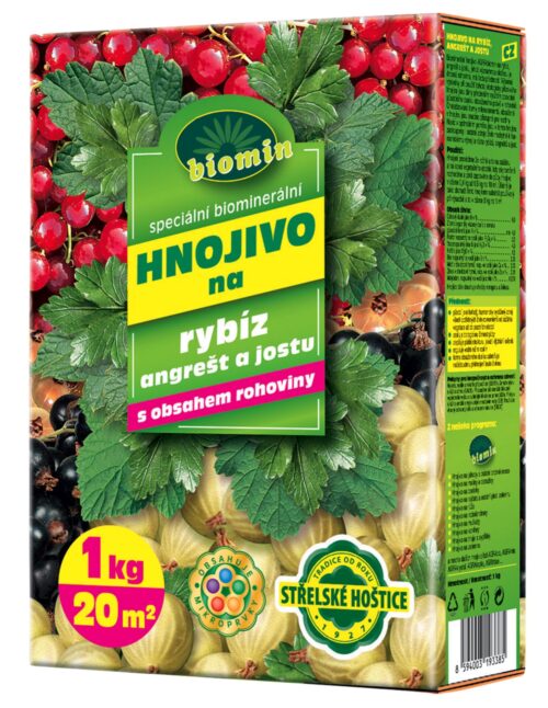 Biomin / Orgamin - rybízy/angrešty 1 kg - Obrázek 1