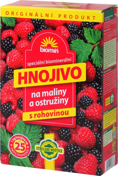 Biomin / Orgamin - maliny/ostružiny 1 kg - Obrázek 1