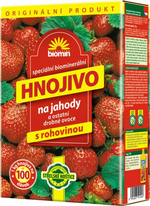 Biomin / Orgamin pro jahody - Obrázek 1