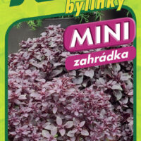 Bazalka pravá - Purple Ball 20s. - série MINI