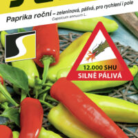Paprika zel. pálivá F1 - Srilanus 15s  /SHU 12 000/