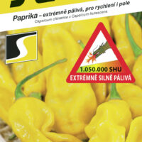 Paprika zel. pálivá - Bhut Jolokia Yellow 15s  /SHU 1 050 000/