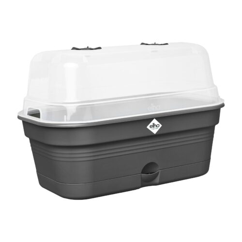 Truhlík Green Basics growpot tray all-in-1 32 cm - living black - Obrázek 3