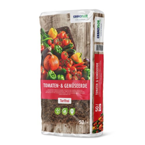 Substrát Gramoflor - Rajčata a plodová zelenina 50 l - Image 1