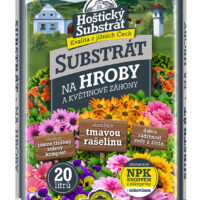 Substrát Forestina - Hoštický Pro hroby 20 l
