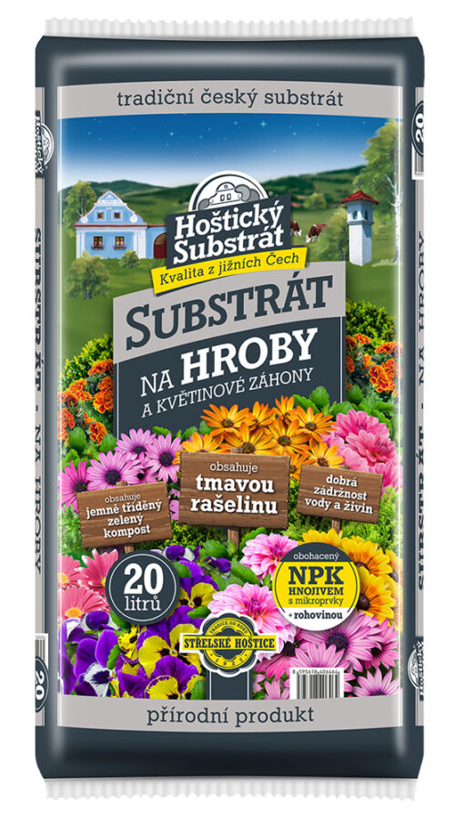Substrát Forestina - Hoštický Pro hroby 20 l - Obrázek 1