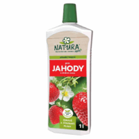 Přírodní hnojivo pro jahody a drobné ovoce 1l