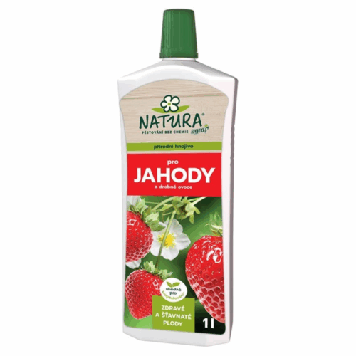 Přírodní hnojivo pro jahody a drobné ovoce 1l - Obrázek 1