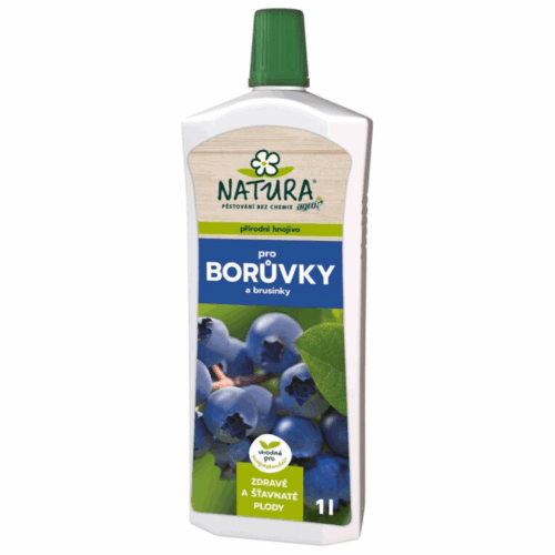 Přírodní hnojivo na borůvky a brusinky 1 l - Obrázek 1