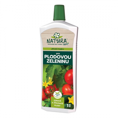 Přírodní hnojivo pro plodovou zeleninu 1l